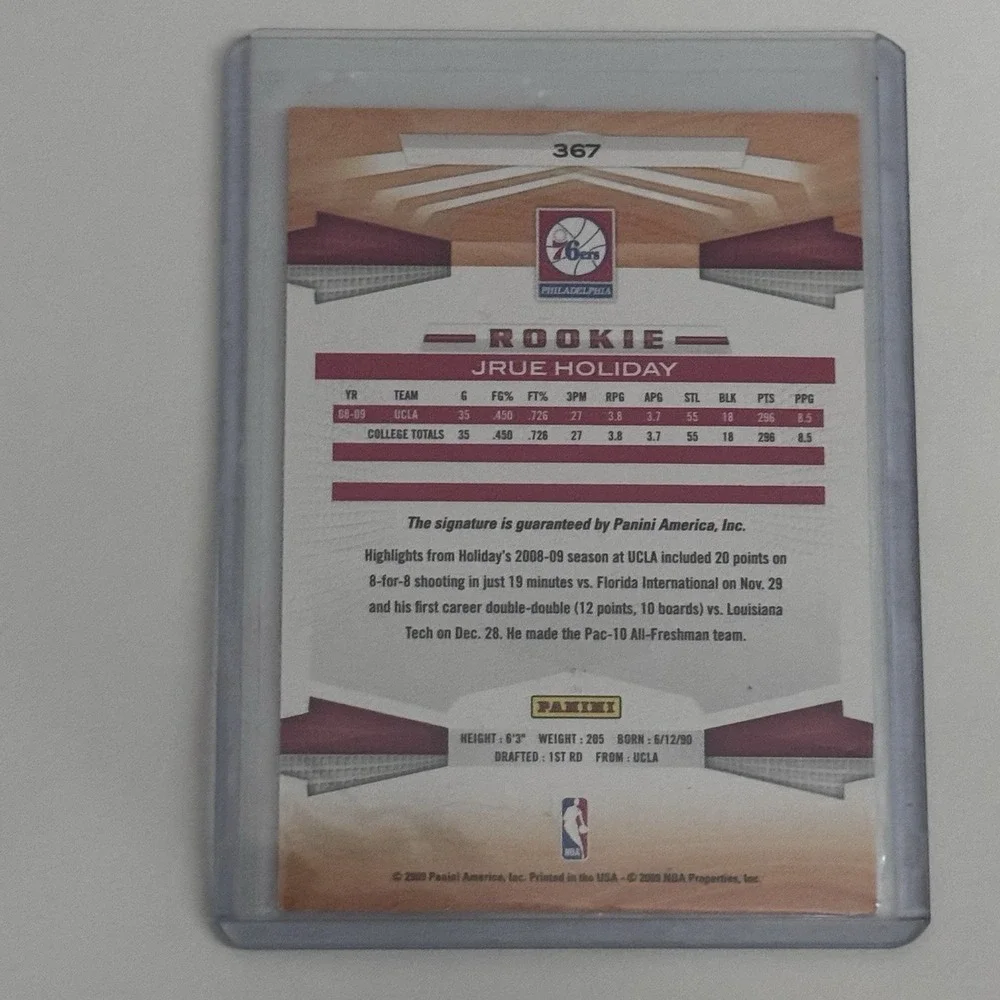 Panini 2009 10